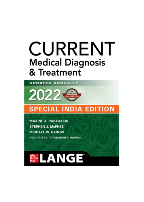 CURRENT MEDICAL DIAGNOSIS AND TREATMENT-CMDT